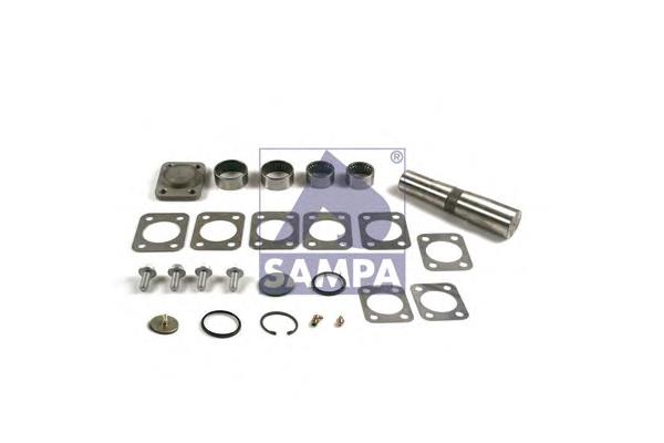 01904698 Iveco kit de reparação do pivô de extremidade do eixo