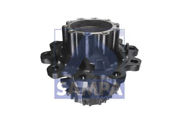 Cubo traseiro para DAF 105 