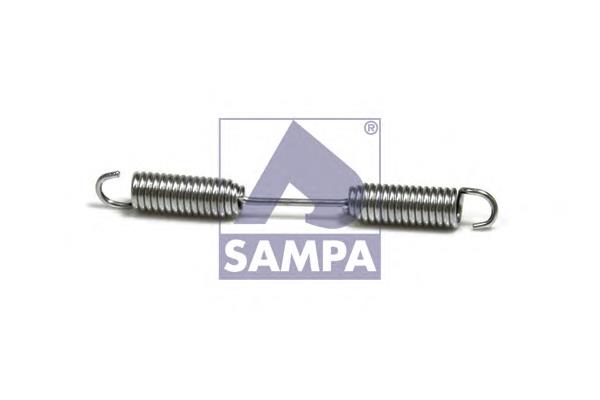 Пружина задних барабанных тормозных колодок Sampa Otomotiv‏ 070118 цена, от 2.48 USD