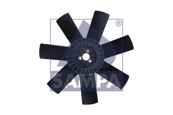 305023F1 Polcar ventilador (roda de aletas do radiador de esfriamento)