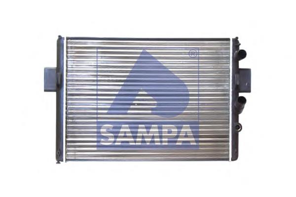 061060 Sampa Otomotiv‏ radiador de esfriamento de motor