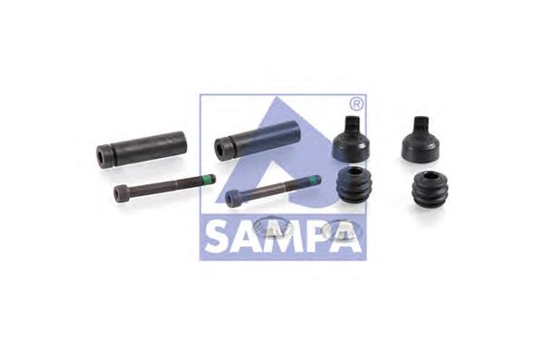 42555416S Iveco kit de reparação de suporte do freio dianteiro