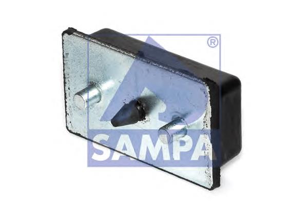 061242 Sampa Otomotiv‏ grade de proteção da suspensão de lâminas dianteira