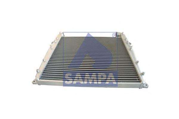 Radiador de intercooler 042022 Sampa Otomotiv‏