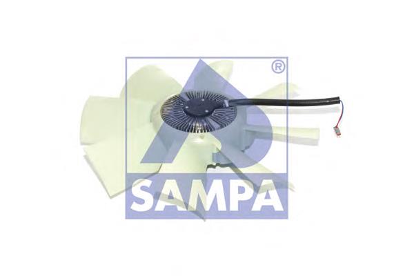 041398 Sampa Otomotiv‏ acoplamento viscoso de ventilador de esfriamento