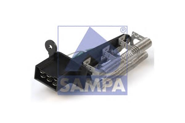 014250700 Scania resistor de motorzinho de ventilador de aparelho de ar condicionado