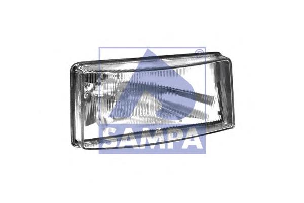 Vidro da luz direita 042059 Sampa Otomotiv‏