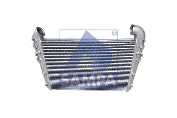 Radiador de intercooler 042029 Sampa Otomotiv‏