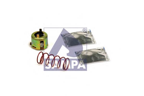 050.573 Sampa Otomotiv‏ kit de reparação de suporte do freio dianteiro