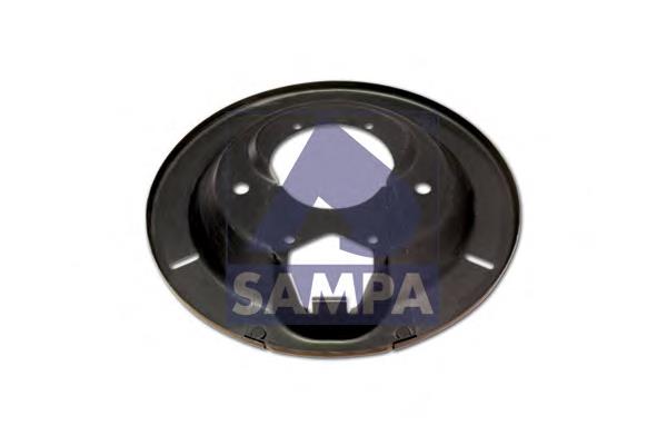 085.021 Sampa Otomotiv‏ proteção do freio de disco traseiro