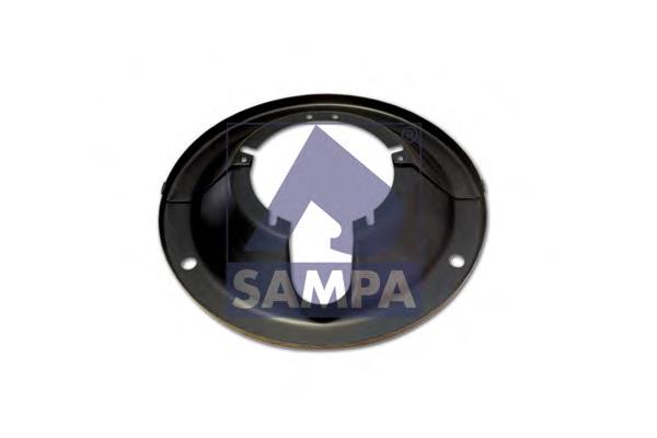 85020 Sampa Otomotiv‏ proteção do freio de disco traseiro