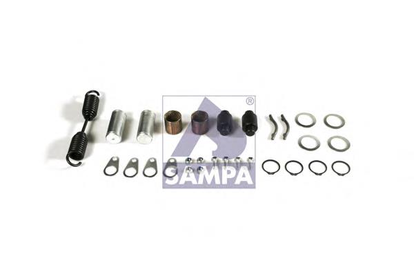 Ремкомплект тормозных колодок Sampa Otomotiv‏ 082506 цена, от 8.27 USD