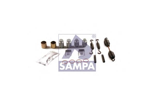 085.512 Sampa Otomotiv‏ kit de reparação do freio da árvore (de catraca)