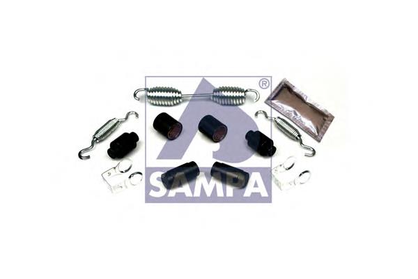 1023303 Diesel Technic kit de reparação das sapatas do freio