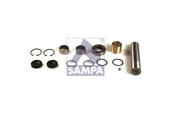 Kit de reparação do pivô de extremidade do eixo 080538 Sampa Otomotiv‏