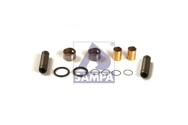 Kit de reparação das sapatas do freio 080546 Sampa Otomotiv‏