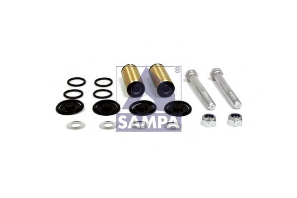 Kit de reparação da suspensão de lâminas (TRUCK) 080576 Sampa Otomotiv‏