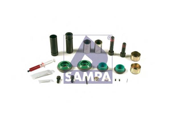 095.515 Sampa Otomotiv‏ kit de reparação de suporte do freio traseiro