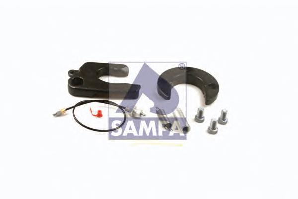 Kit de reparação do fecho de assento de dispositivo de reboque SK322150Z Jost