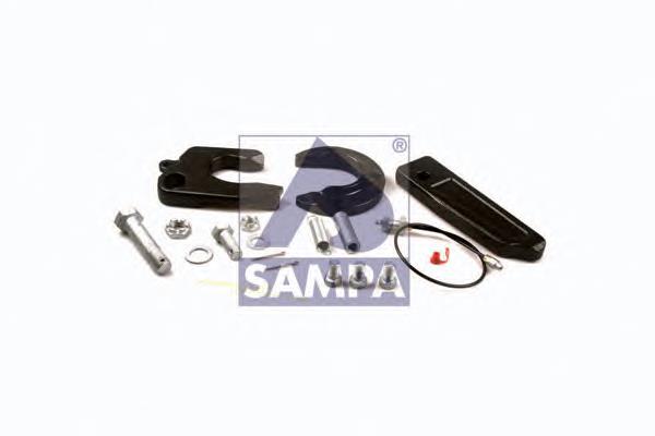 SK3121072Z Jost kit de reparação do fecho de assento de dispositivo de reboque