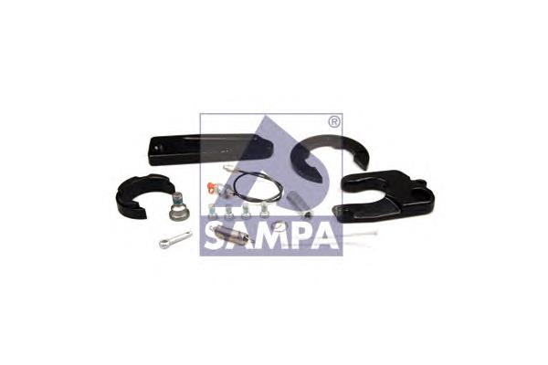 95555 Sampa Otomotiv‏ kit de reparação do fecho de assento de dispositivo de reboque