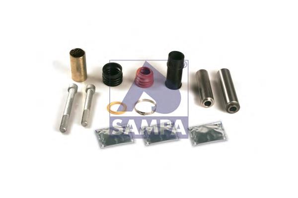 107239 Febi kit de reparação de suporte do freio dianteiro