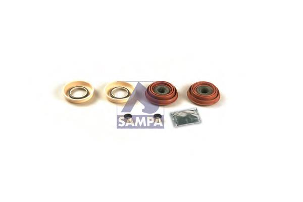 095.524 Sampa Otomotiv‏ kit de reparação de suporte do freio dianteiro