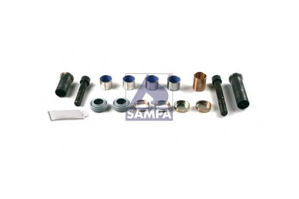 Kit de reparação de suporte do freio dianteiro 095517 Sampa Otomotiv‏