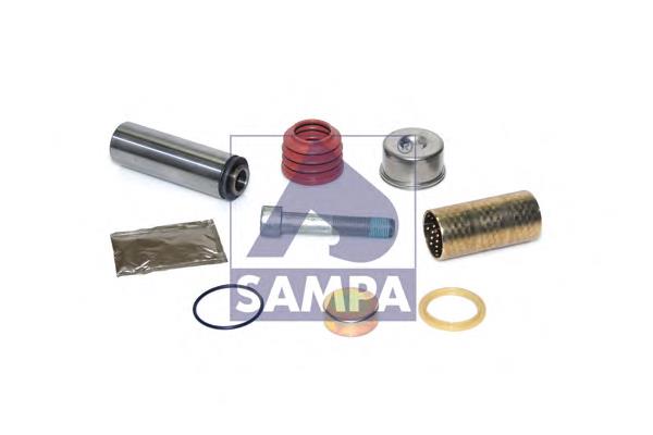 0024200383 Mercedes kit de reparação de suporte do freio dianteiro