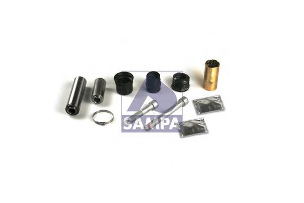 095.527 Sampa Otomotiv‏ kit de reparação de suporte do freio dianteiro