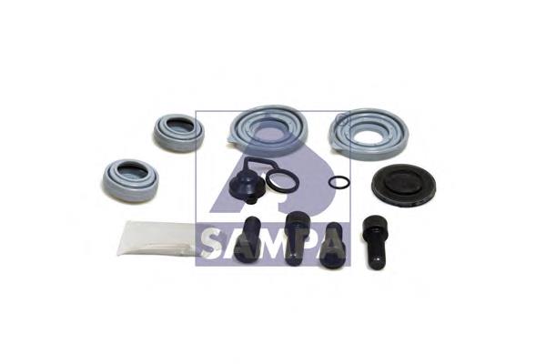 095686 Sampa Otomotiv‏ kit de reparação de suporte do freio traseiro