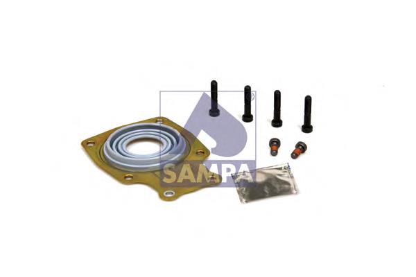 Kit de reparação de suporte do freio dianteiro CMSK249 Arvin Meritor