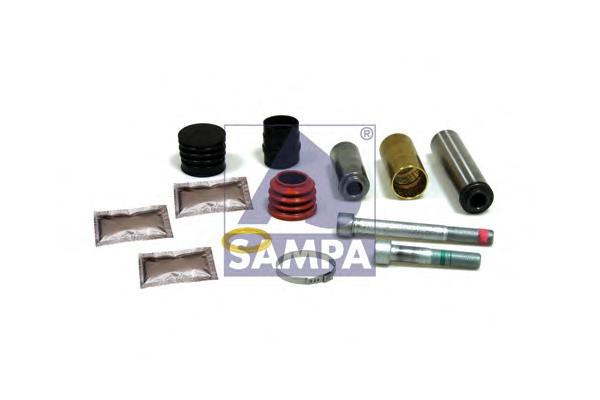 Kit de reparação de suporte do freio dianteiro 095649 Sampa Otomotiv‏