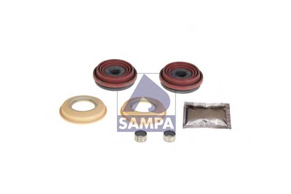 Kit de reparação de suporte do freio dianteiro 095581 Sampa Otomotiv‏