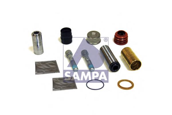 Kit de reparação de suporte do freio traseiro 095594 Sampa Otomotiv‏