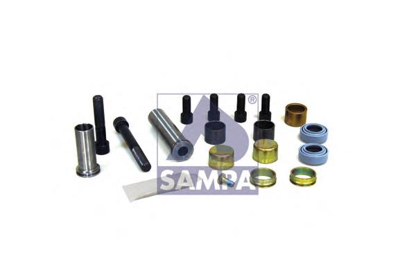 095.576 Sampa Otomotiv‏ kit de reparação de suporte do freio traseiro