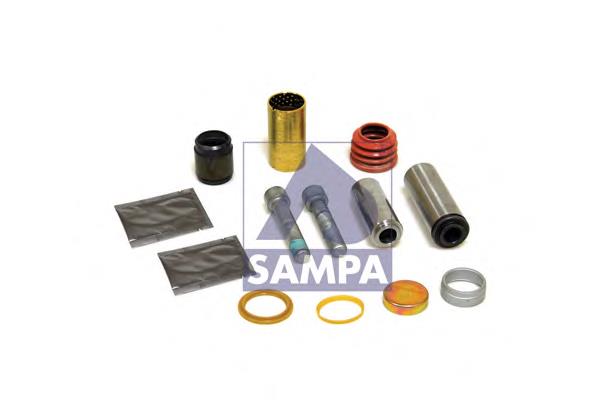 095.569 Sampa Otomotiv‏ kit de reparação de suporte do freio dianteiro