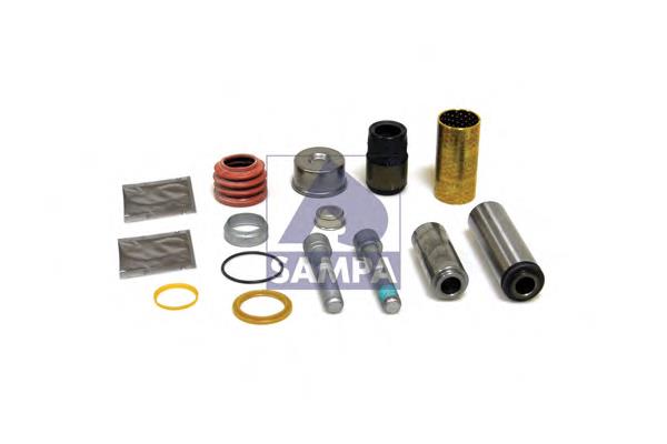 A000420348228 Mercedes kit de reparação de suporte do freio dianteiro