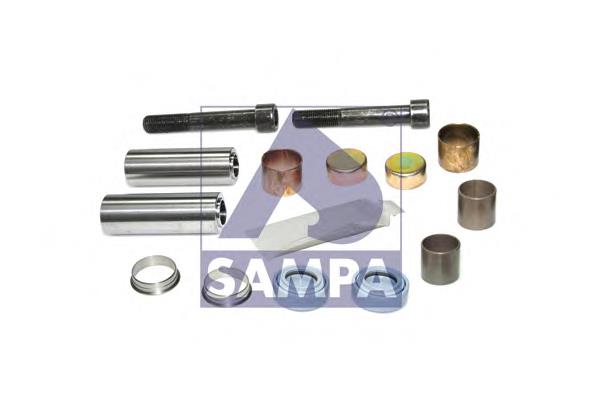 Kit de reparação de suporte do freio dianteiro 095627 Sampa Otomotiv‏