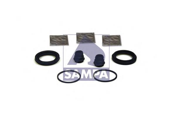 095.607 Sampa Otomotiv‏ kit de reparação de suporte do freio dianteiro