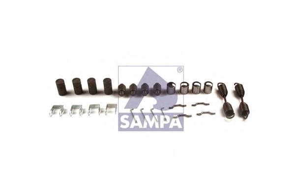 Ремкомплект тормозных колодок Sampa Otomotiv‏ 090512 цена, от 30.22 USD