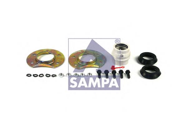 075.534 Sampa Otomotiv‏ kit de reparação dos freios traseiros