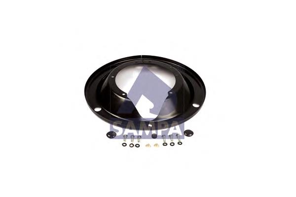 Proteção do freio de disco traseiro 075532 Sampa Otomotiv‏
