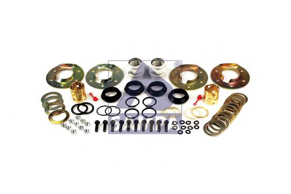 Kit de reparação dos freios traseiros 075528 Sampa Otomotiv‏