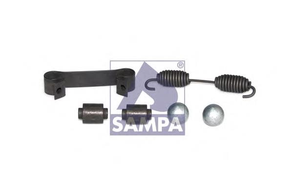 Ремкомплект тормозных колодок Sampa Otomotiv‏ 075621 цена, от 21.36 USD