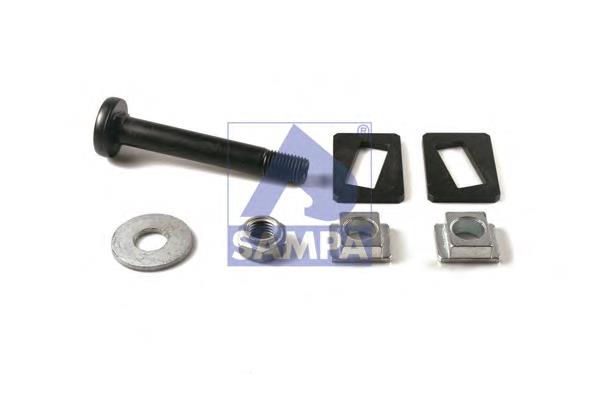 Kit de reparação da suspensão de lâminas (TRUCK) 070582 Sampa Otomotiv‏