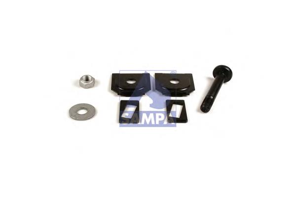 Kit de reparação da suspensão de lâminas (TRUCK) 0585700180 BPW