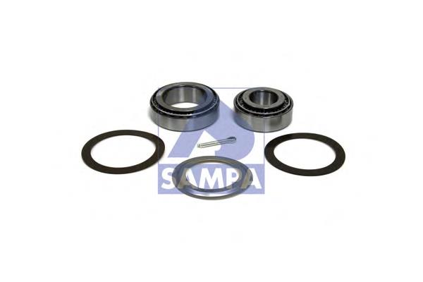 070.609 Sampa Otomotiv‏ kit de reparação de cubo traseiro