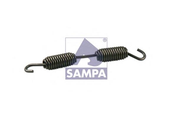 Пружина задних барабанных тормозных колодок Sampa Otomotiv‏ 075039 цена, от 2.10 USD
