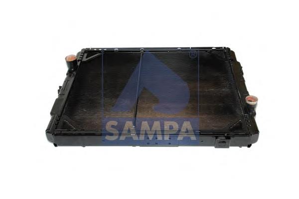 079375 Sampa Otomotiv‏ radiador de esfriamento de motor